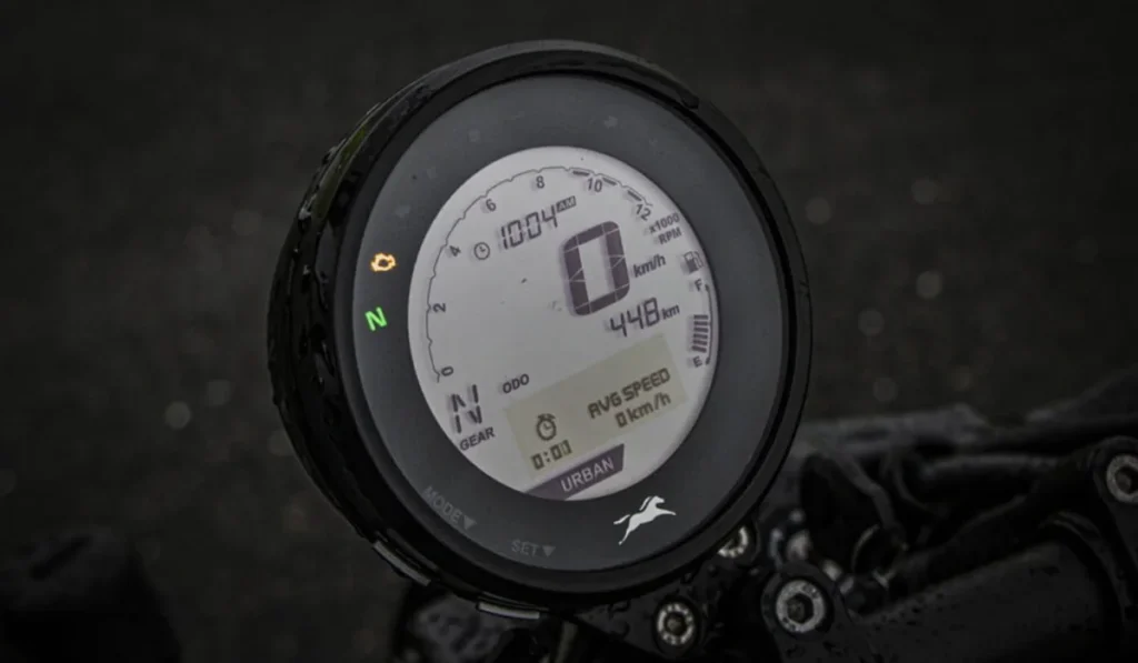 TVS Ronin Odometer
