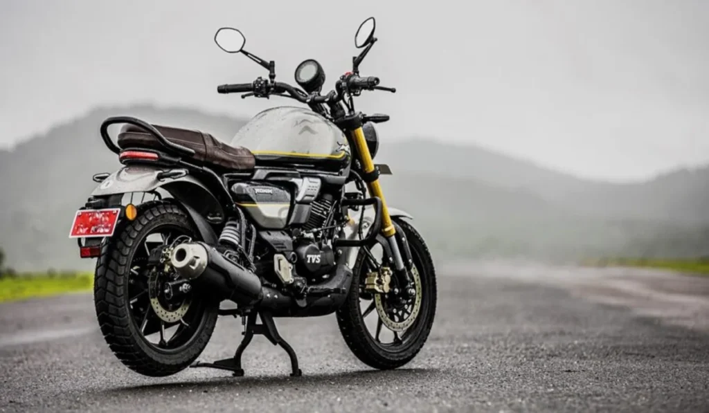 TVS Ronin Rear view