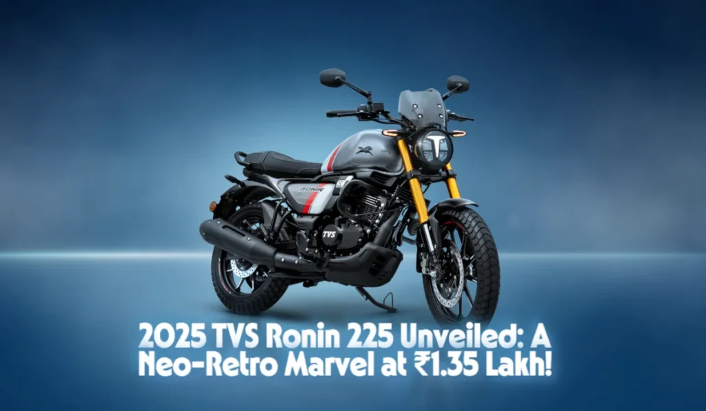 TVS Ronin 225 2025