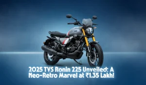 TVS Ronin 225 2025