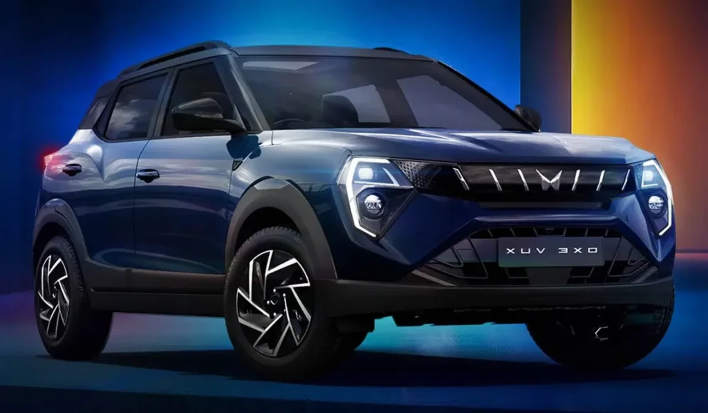 Mahindra XUV 3XO Front View