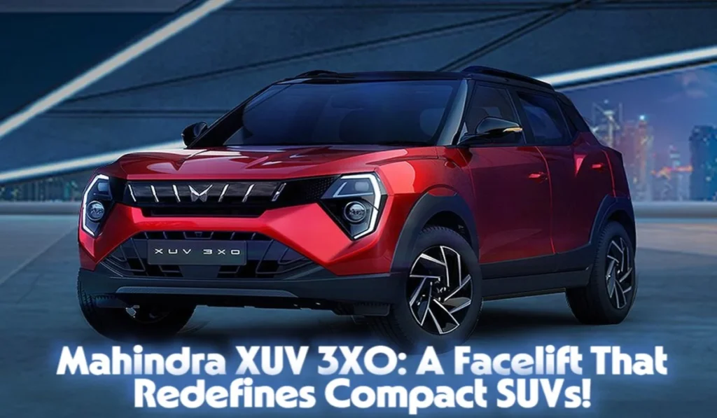 Mahindra XUV 3XO
