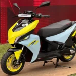 TVS Ntorq 150 Front